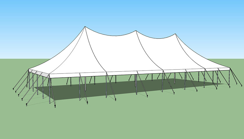 party tent rental packages